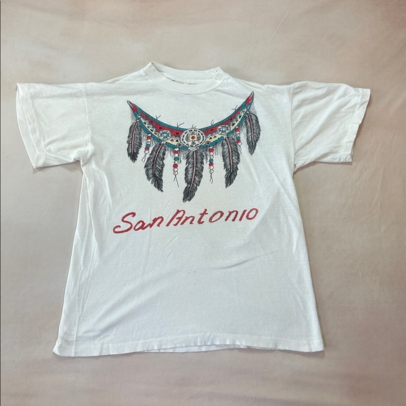 Vintage Tops - Vintage San Antonio texas shirt